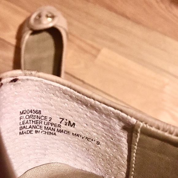 Me Too Open-Toed Flats with Buckle - Picture 4 of 9